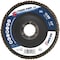Weiler 4-1/2" Tiger Paw Super High Density Flap Disc, Flat (TY27), 60Z, 7/8" 51162 - alternate 1